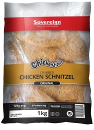 SOUTHERN STYLE CRUMBED CHICKEN SCHNITZELS