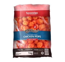 SOUTHERN STYLE CRUMBED CHICKEN SPICY POPS