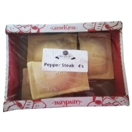 VEA FOODS PEPPER STEAK PIES
