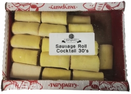 VEA FOODS SAUSAGE ROLL COCKTAIL PIES