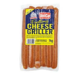 FREYS UNICO FOOTLONG CHEESE GRILLERS (CHILLED)