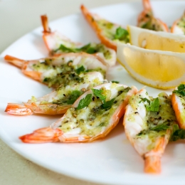VANNAMEI CUT AND DEVEINED CLEANED PRAWNS (41-50)