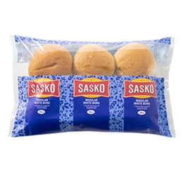 WHITE BURGER BUNS