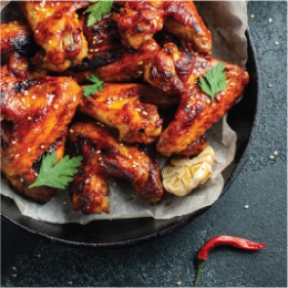 SPICY WINGS